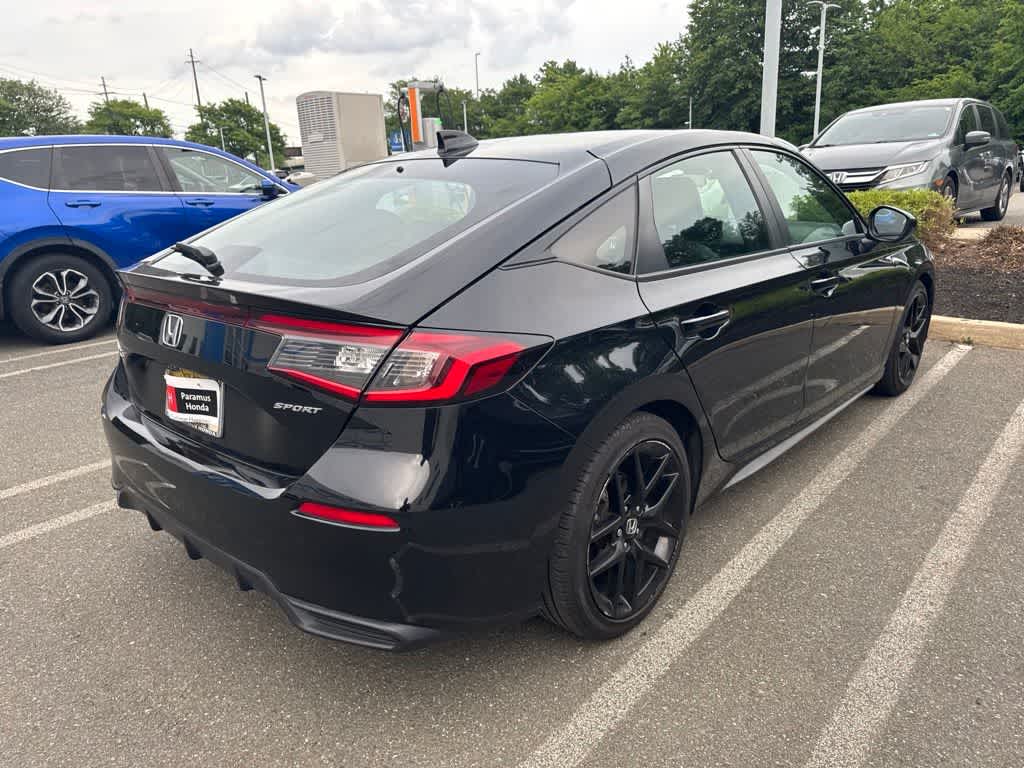 2023 Honda Civic Sport