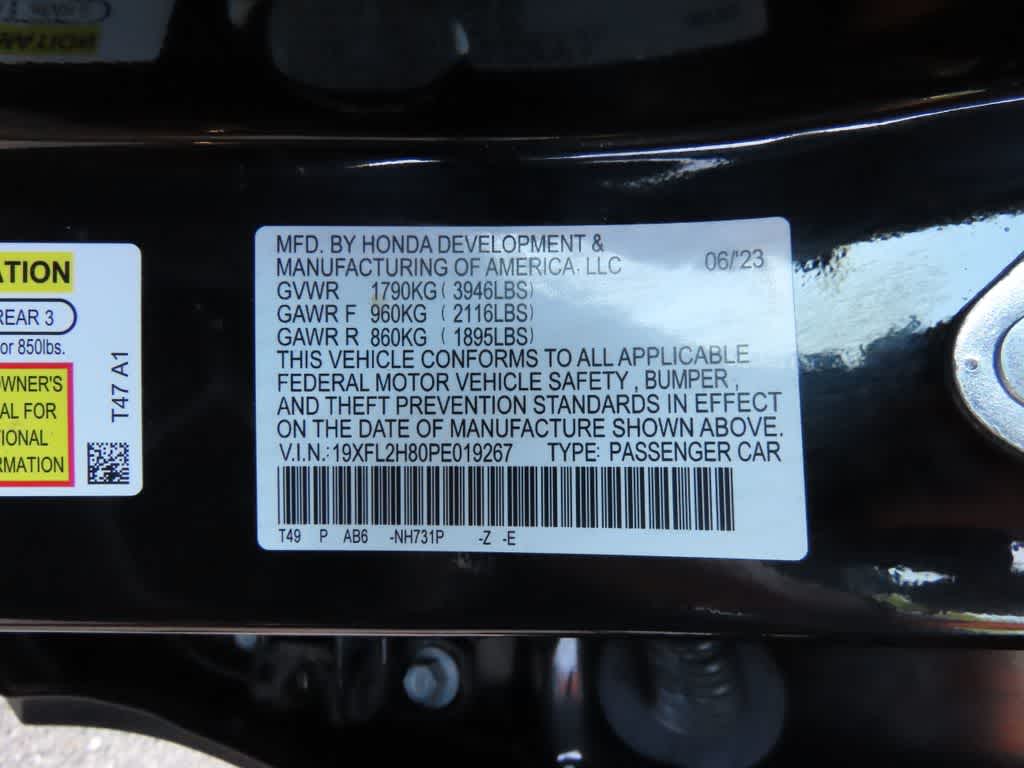2023 Honda Civic Hatchback Sport