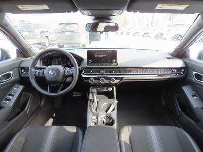 2024 Honda Civic Hatchback Sport