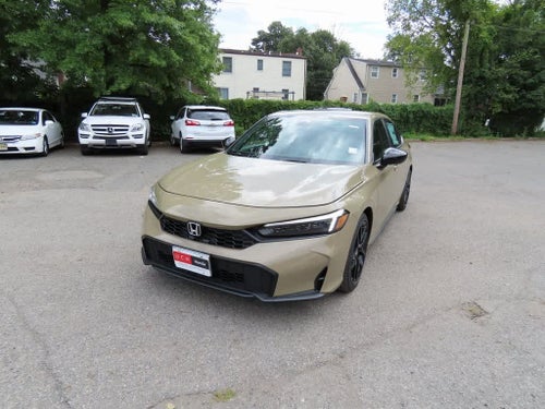 2026 Honda Civic Hatchback Sport