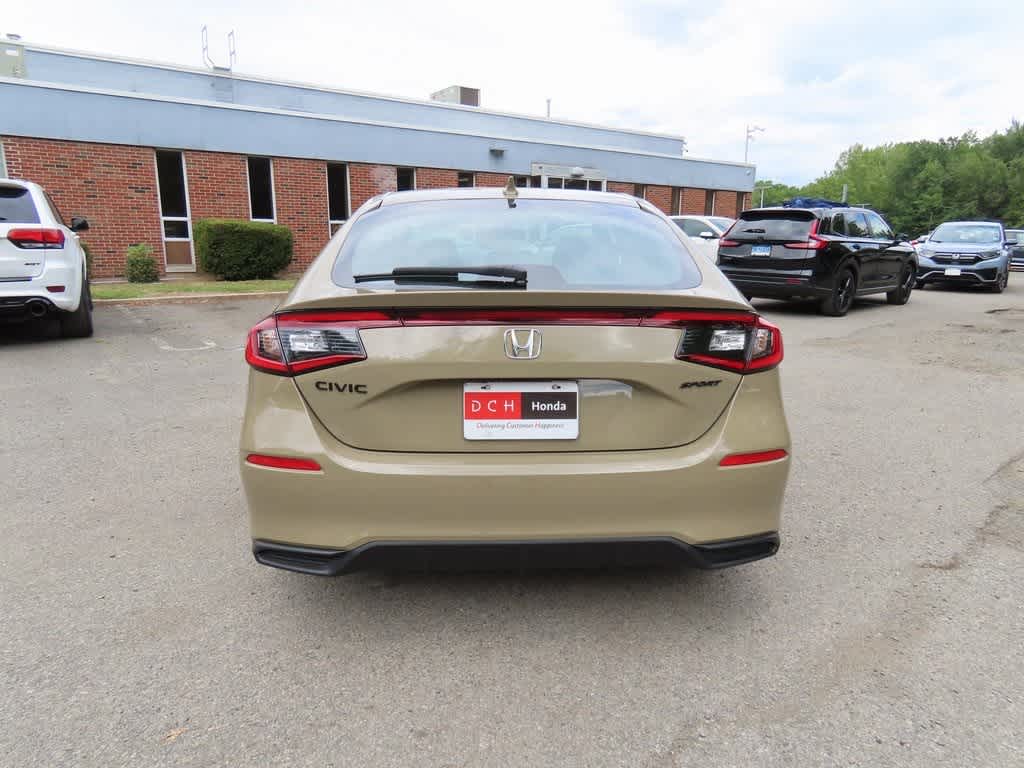 2026 Honda Civic Hatchback Sport