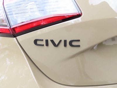 2026 Honda Civic Hatchback Sport
