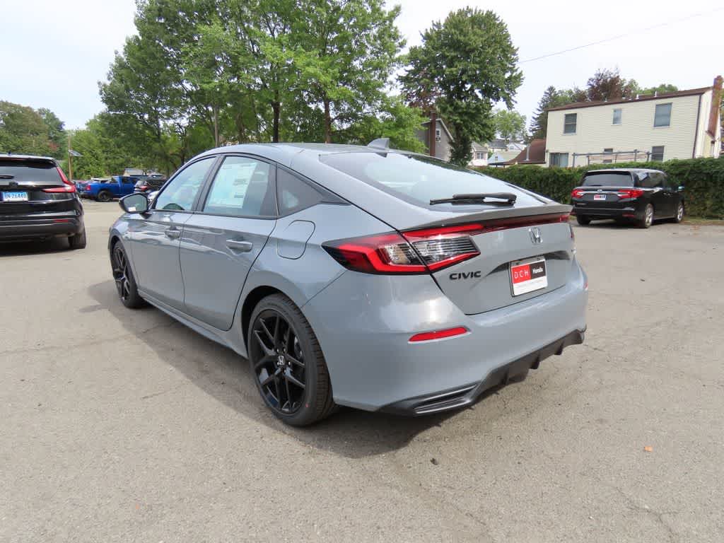 2026 Honda Civic Sport