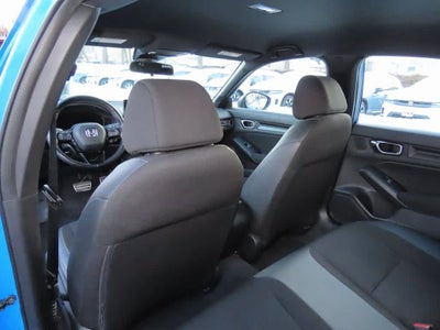 2022 Honda Civic Hatchback Sport
