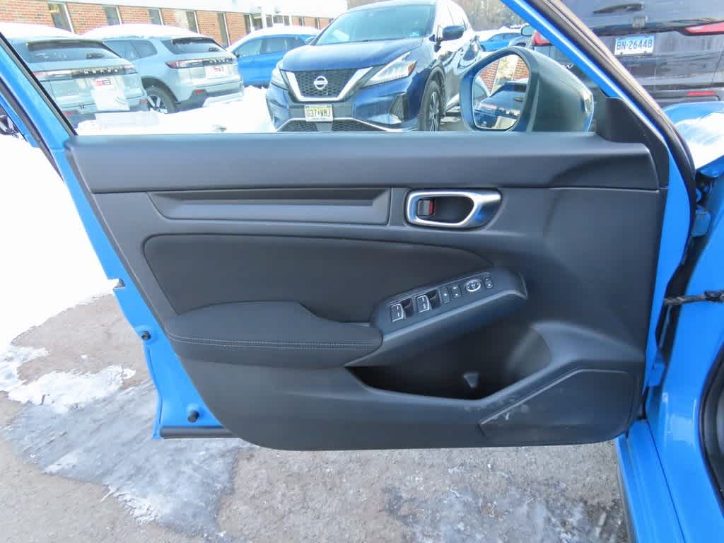 2022 Honda Civic Hatchback Sport