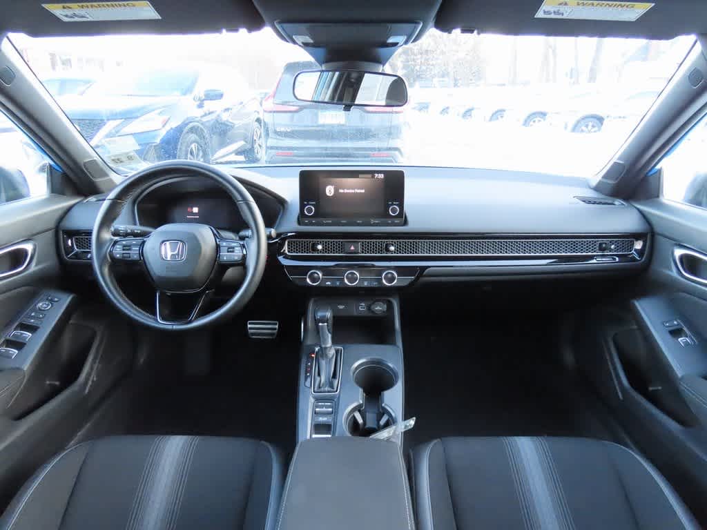 2022 Honda Civic Hatchback Sport