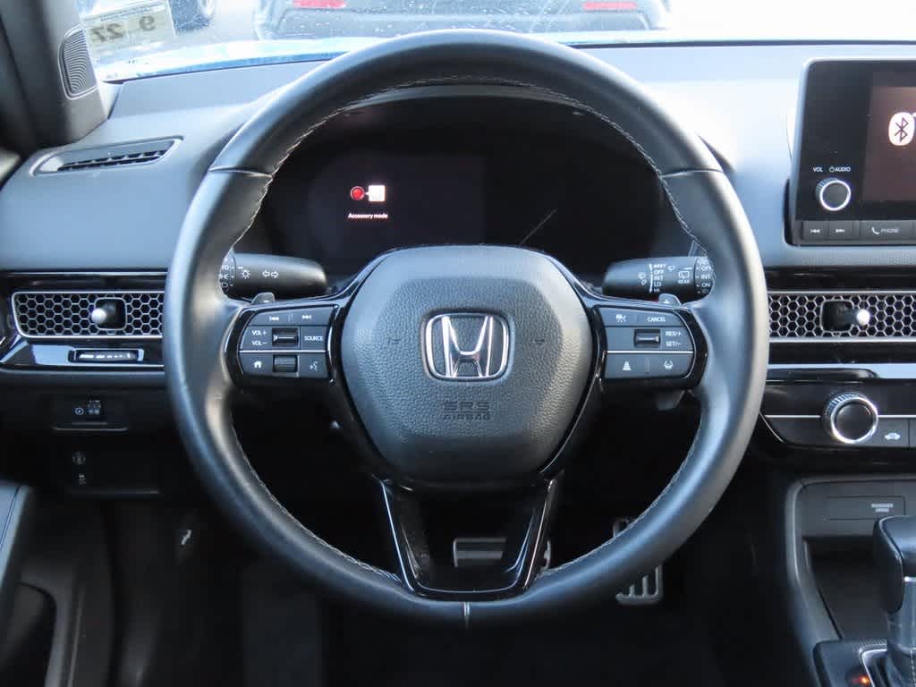 2022 Honda Civic Hatchback Sport