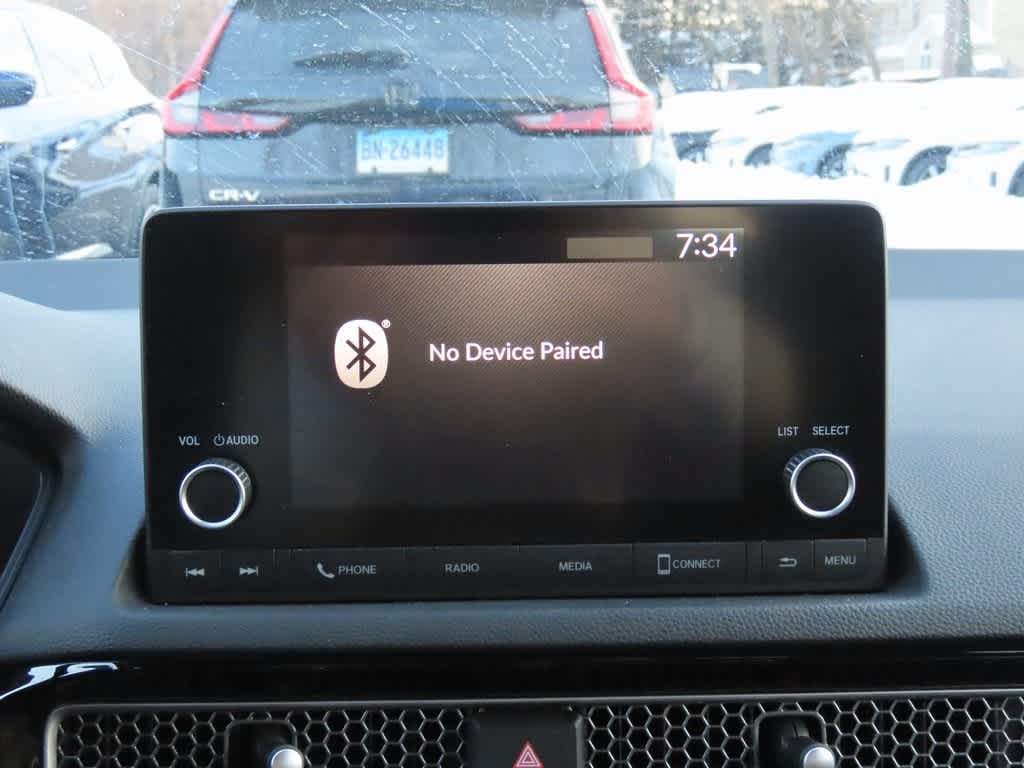 2022 Honda Civic Hatchback Sport