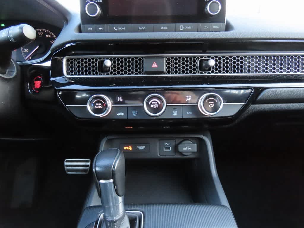 2022 Honda Civic Hatchback Sport