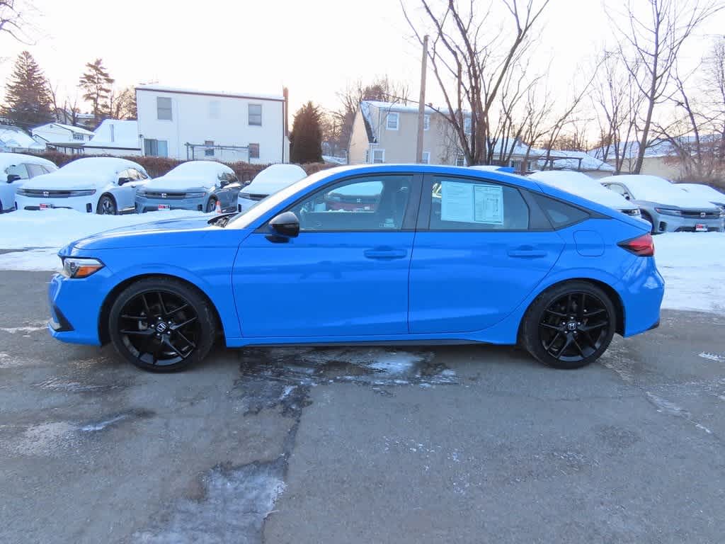 2022 Honda Civic Hatchback Sport