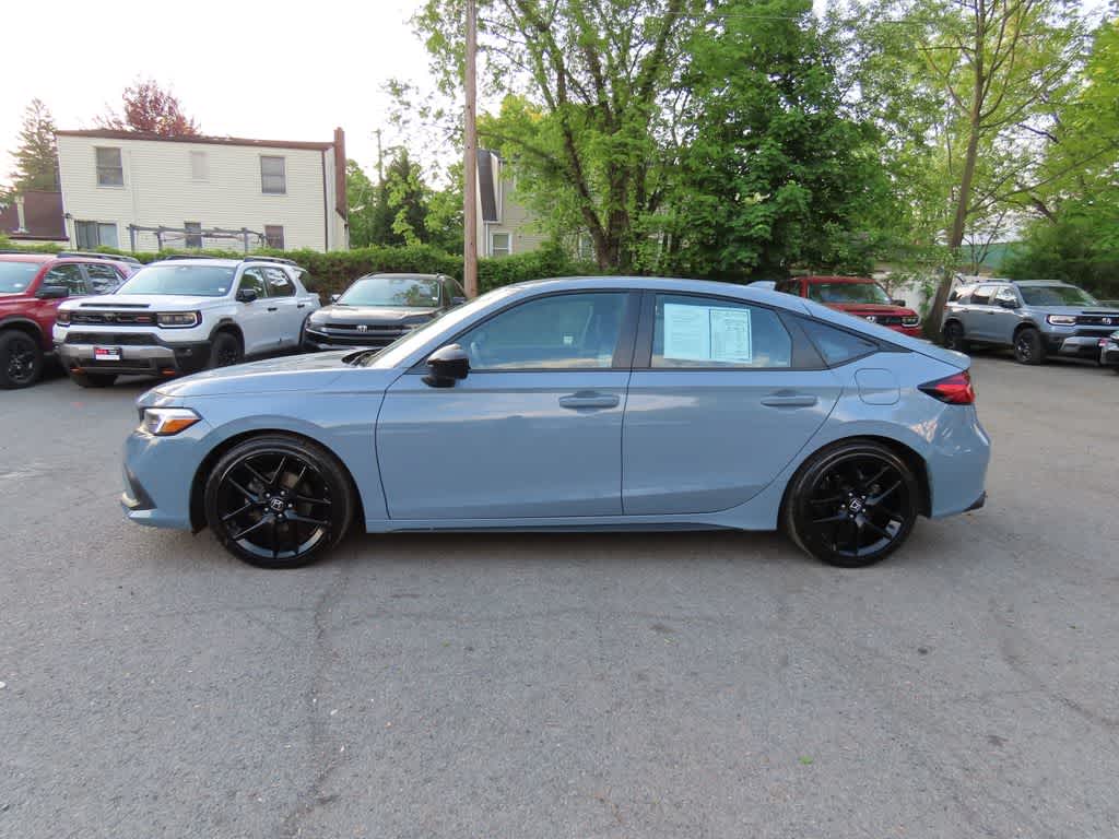 2024 Honda Civic Sport