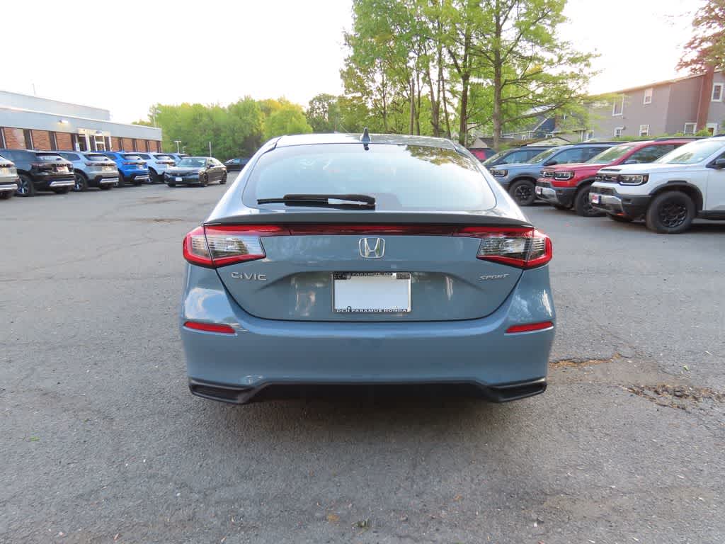 2024 Honda Civic Sport