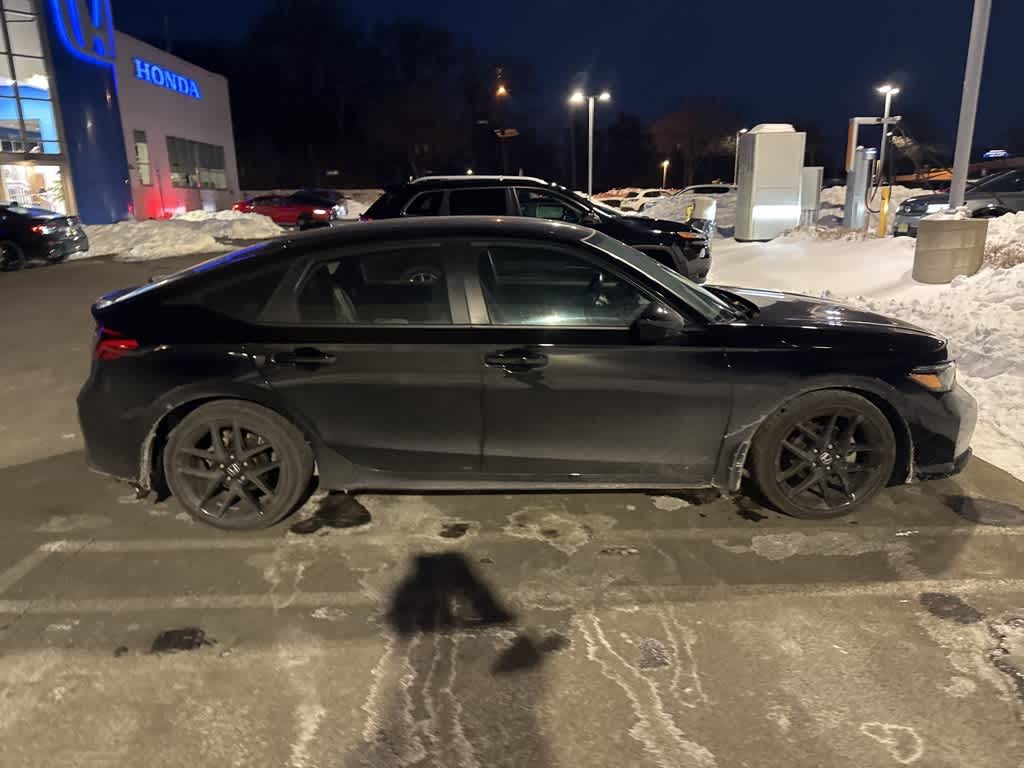 2025 Honda Civic Hatchback Sport