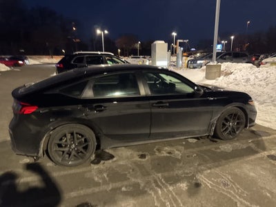 2025 Honda Civic Hatchback Sport