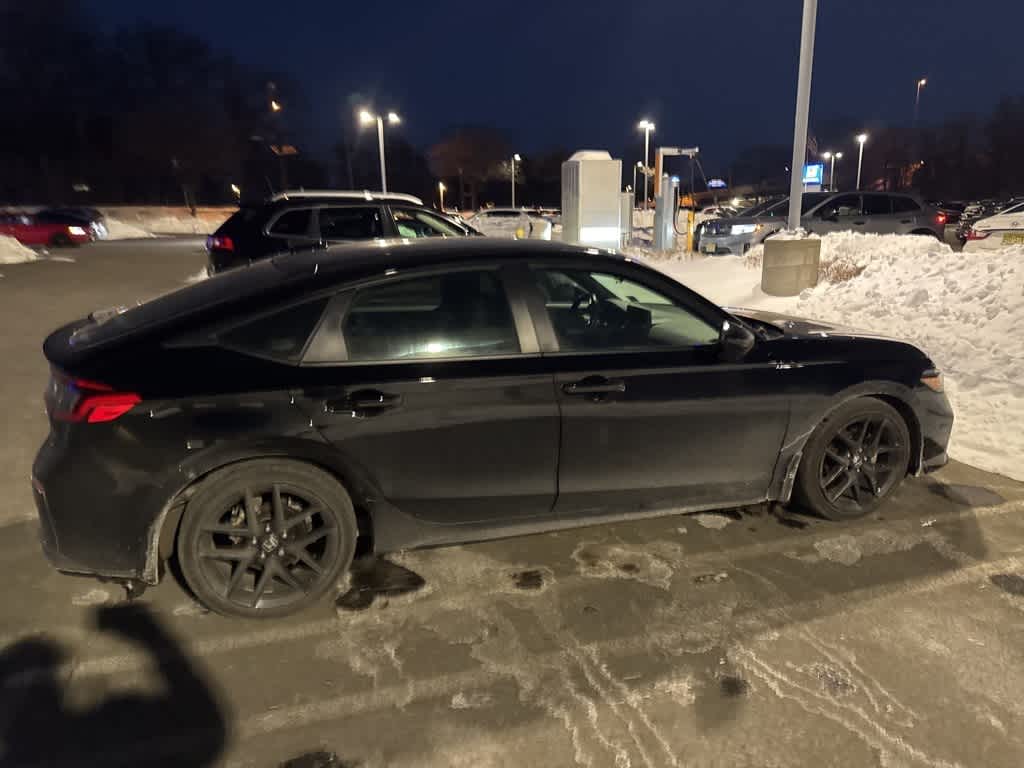 2025 Honda Civic Hatchback Sport