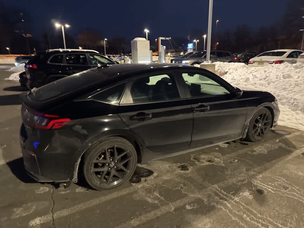 2025 Honda Civic Hatchback Sport