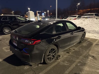 2025 Honda Civic Hatchback Sport