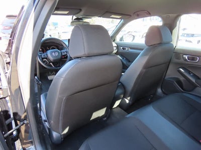 2025 Honda Civic Hatchback Sport