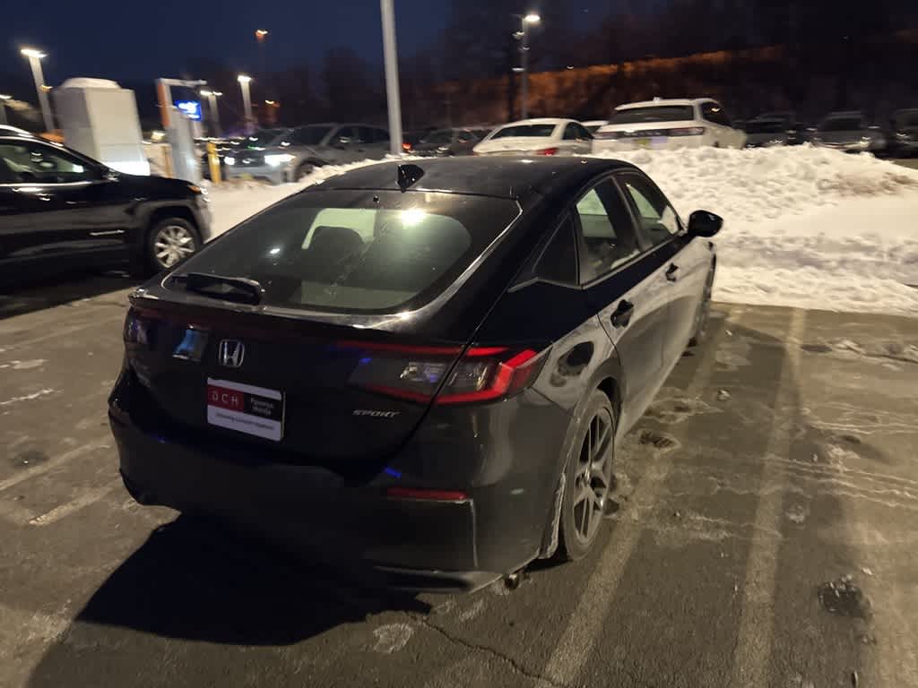 2025 Honda Civic Hatchback Sport