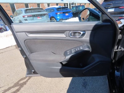 2025 Honda Civic Hatchback Sport