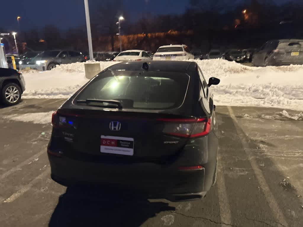 2025 Honda Civic Hatchback Sport