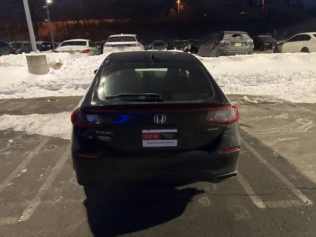 2025 Honda Civic Hatchback Sport