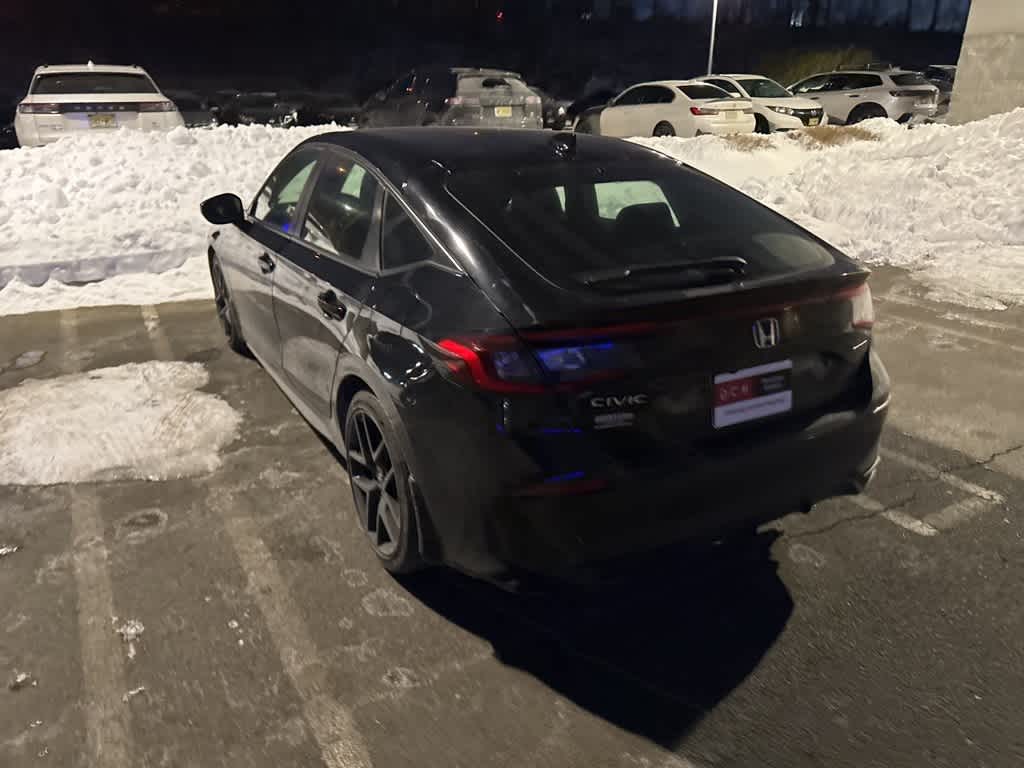 2025 Honda Civic Hatchback Sport