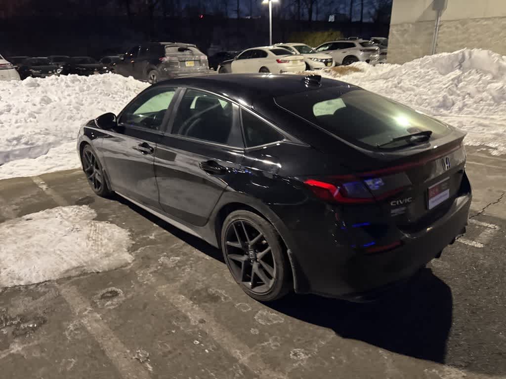 2025 Honda Civic Hatchback Sport