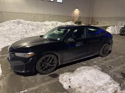 2025 Honda Civic Hatchback Sport