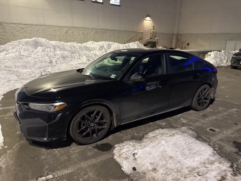 2025 Honda Civic Hatchback Sport