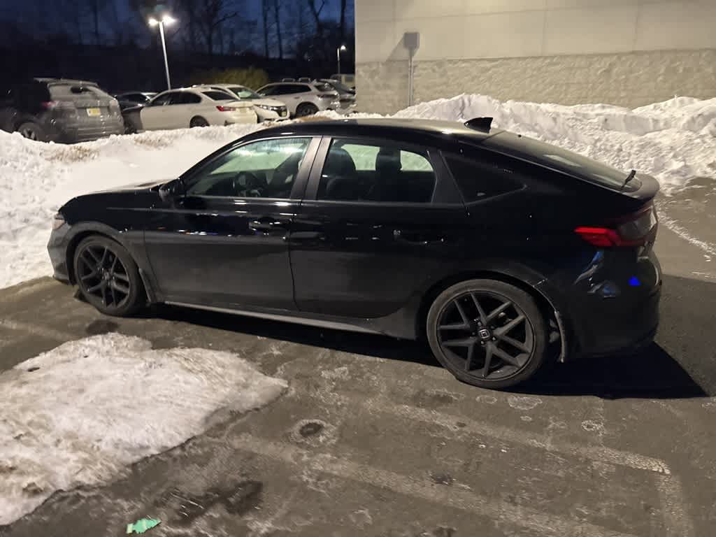 2025 Honda Civic Hatchback Sport