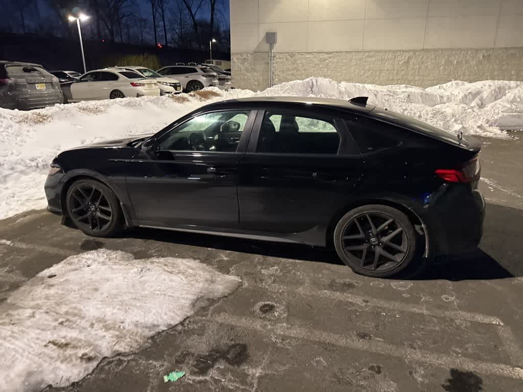 2025 Honda Civic Hatchback Sport