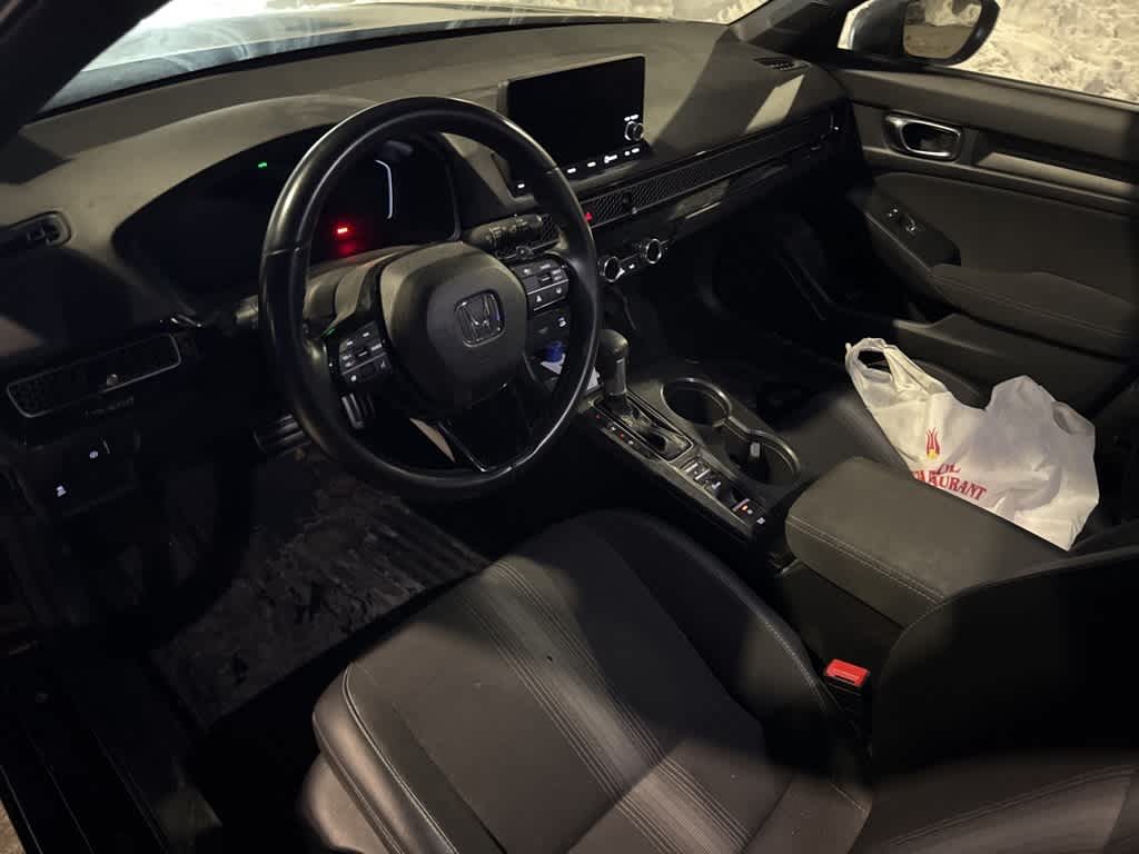 2025 Honda Civic Hatchback Sport