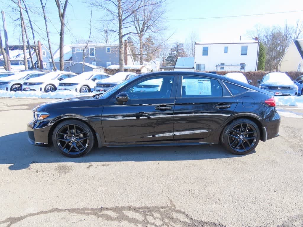 2025 Honda Civic Hatchback Sport