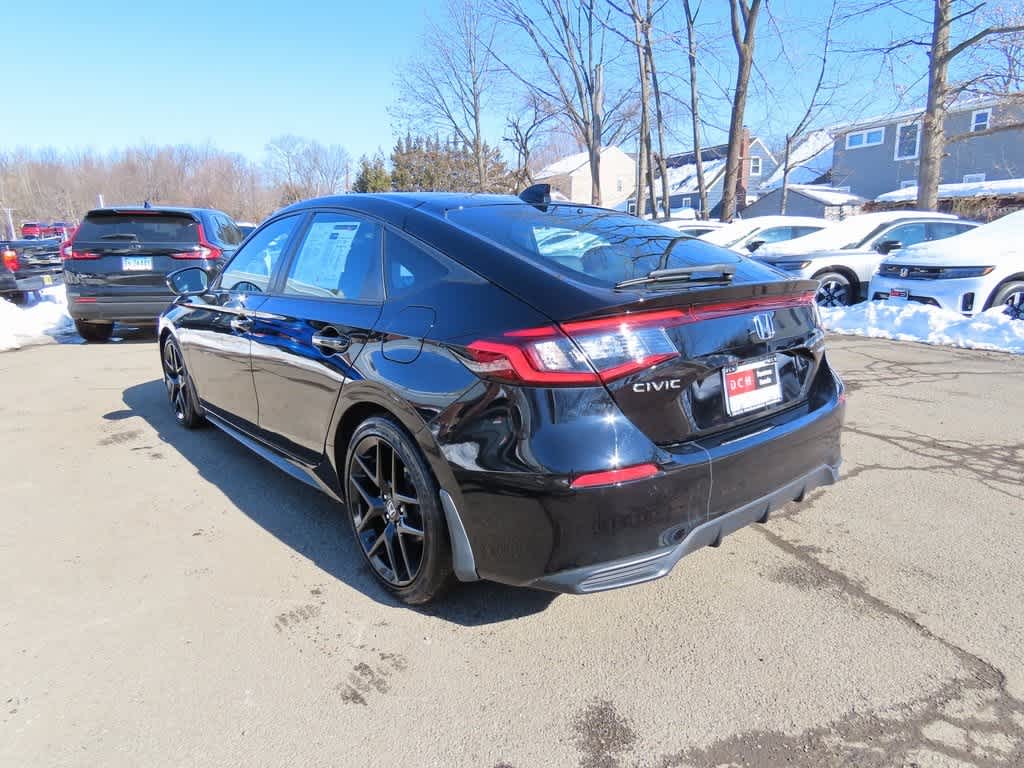 2025 Honda Civic Hatchback Sport