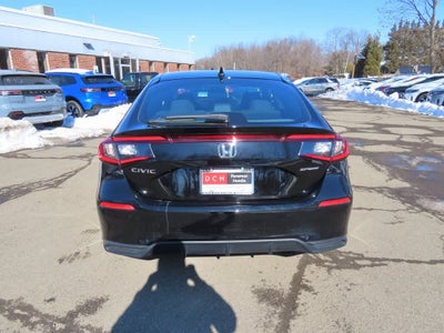 2025 Honda Civic Hatchback Sport