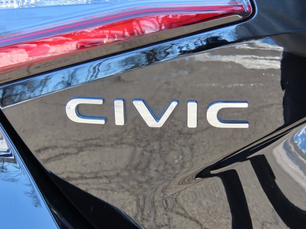 2025 Honda Civic Hatchback Sport