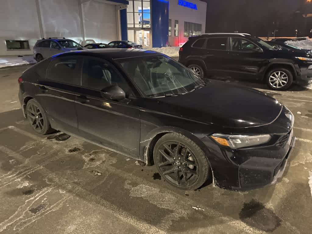 2025 Honda Civic Hatchback Sport