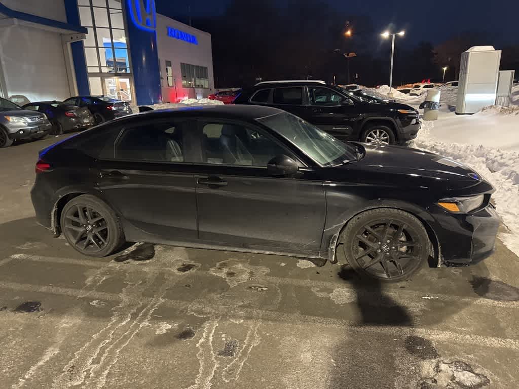 2025 Honda Civic Hatchback Sport