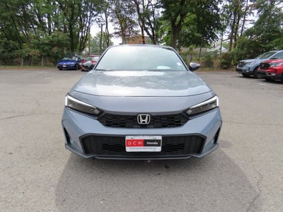 2026 Honda Civic Hatchback Sport