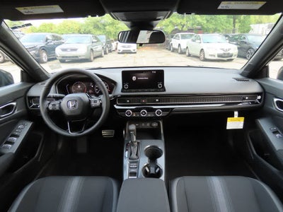 2026 Honda Civic Hatchback Sport