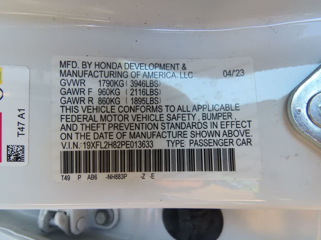 2023 Honda Civic Sport