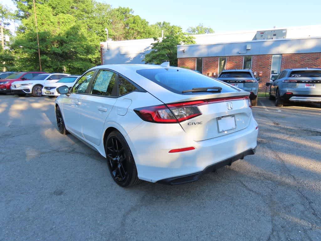 2023 Honda Civic Sport