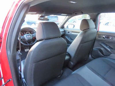 2024 Honda Civic Hatchback Sport