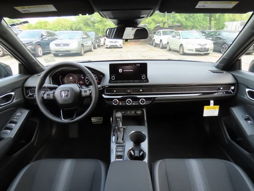 2026 Honda Civic Hatchback Sport