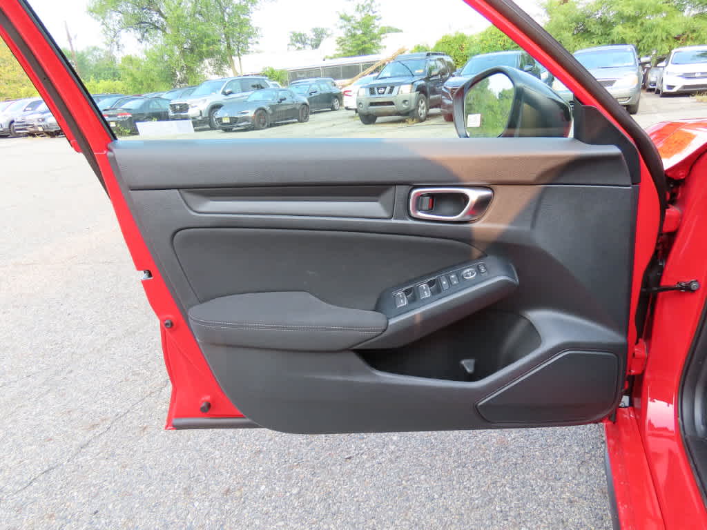 2027 Honda Civic Hatchback Sport