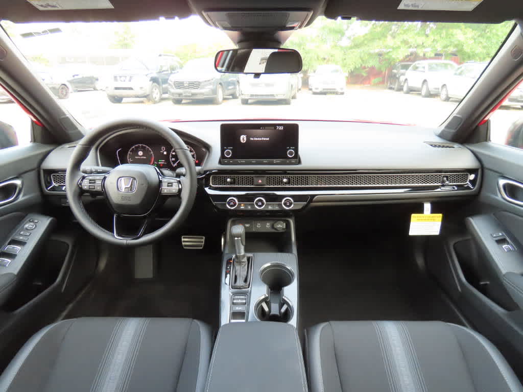 2027 Honda Civic Hatchback Sport
