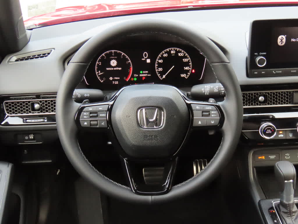 2027 Honda Civic Hatchback Sport