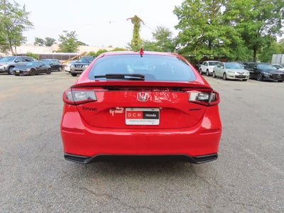 2027 Honda Civic Hatchback Sport