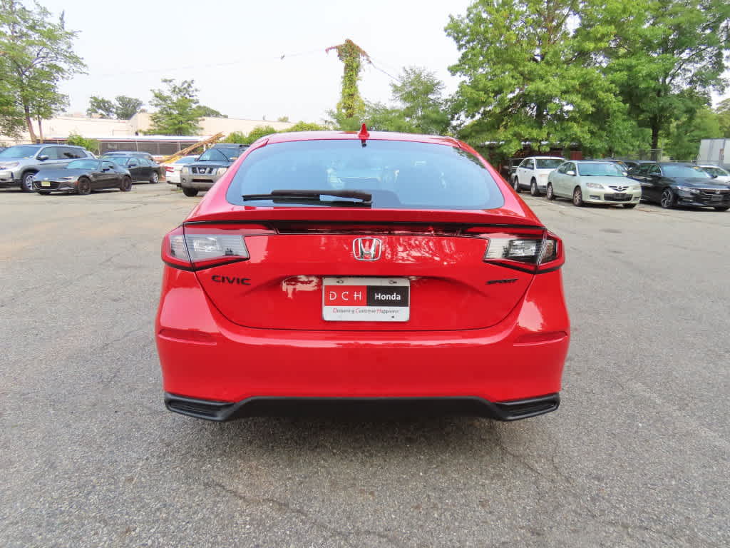 2027 Honda Civic Hatchback Sport